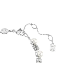 Swarovski Bijoux Bracelet Femme Swarovski Matrix - 5689625 Métal Rhodié Argent | Femme Bracelet