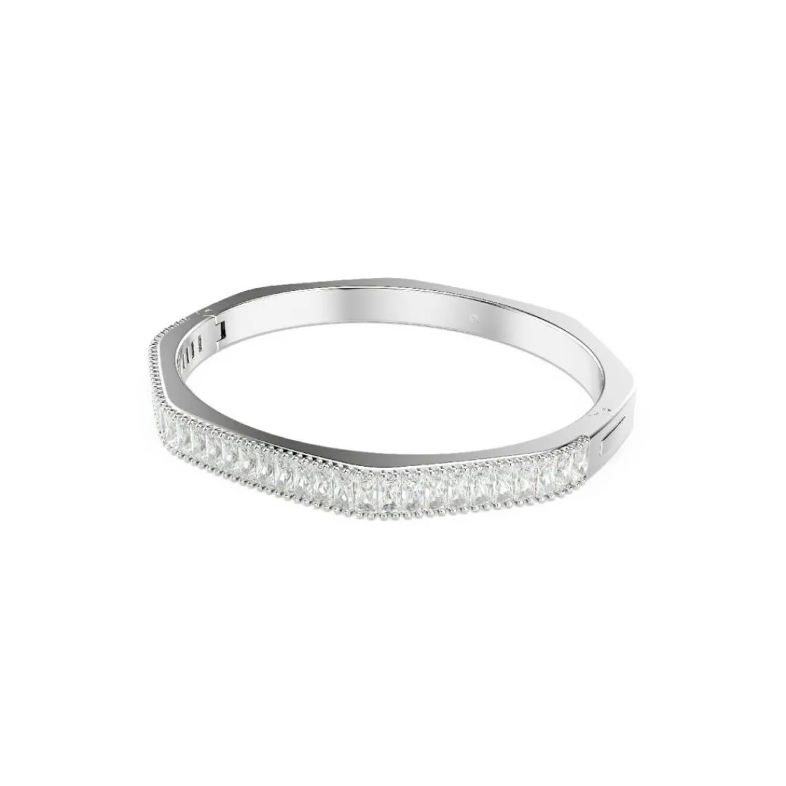 Swarovski Bijoux Bracelet Femme Swarovski Matrix Baguette - 5720621 Métal rhodié Argent | Femme Bracelet