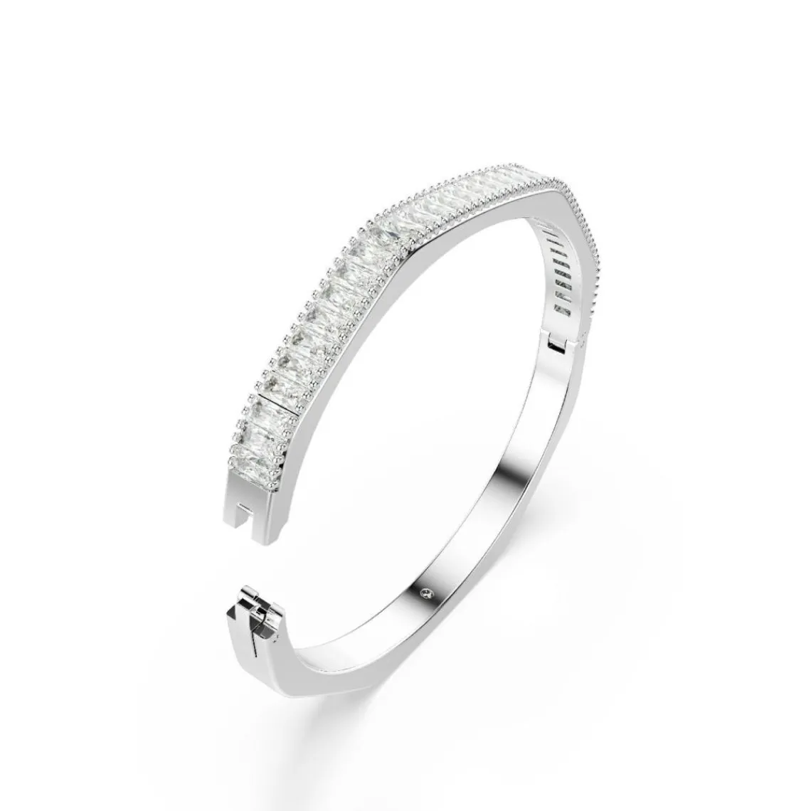 Swarovski Bijoux Bracelet Femme Swarovski Matrix Baguette - 5720621 Métal rhodié Argent | Femme Bracelet