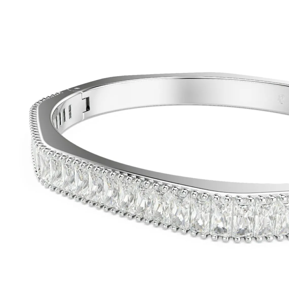 Swarovski Bijoux Bracelet Femme Swarovski Matrix Baguette - 5720621 Métal rhodié Argent | Femme Bracelet