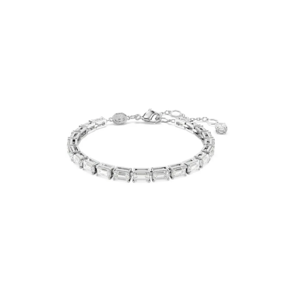 Swarovski Bijoux Bracelet Femme Swarovski Matrix - 5707200 Métal Rhodié Argent | Femme Bracelet