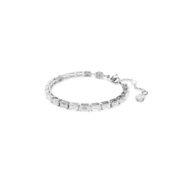 Swarovski Bijoux Bracelet Femme Swarovski Matrix - 5707200 Métal Rhodié Argent | Femme Bracelet