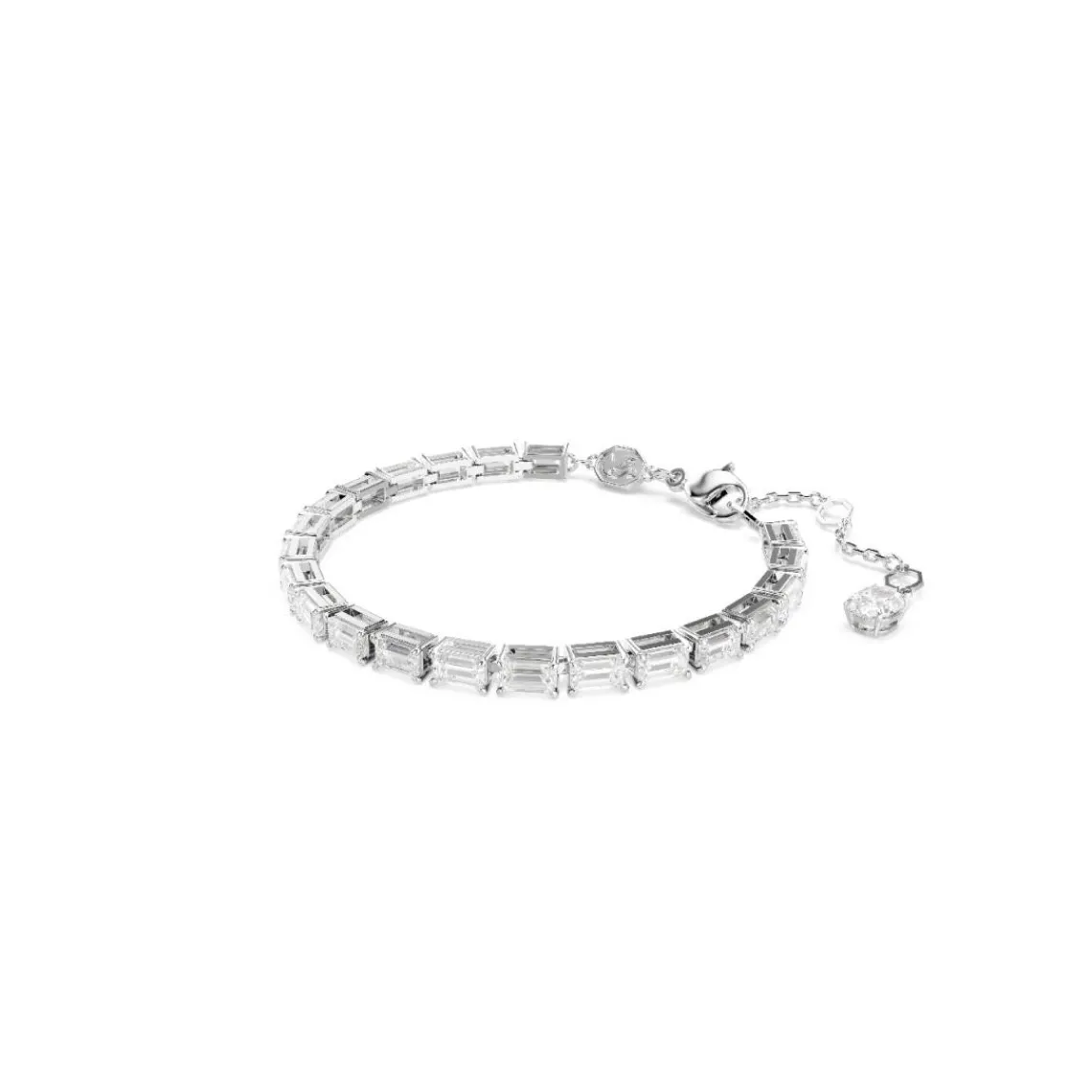Swarovski Bijoux Bracelet Femme Swarovski Matrix - 5707200 Métal Rhodié Argent | Femme Bracelet