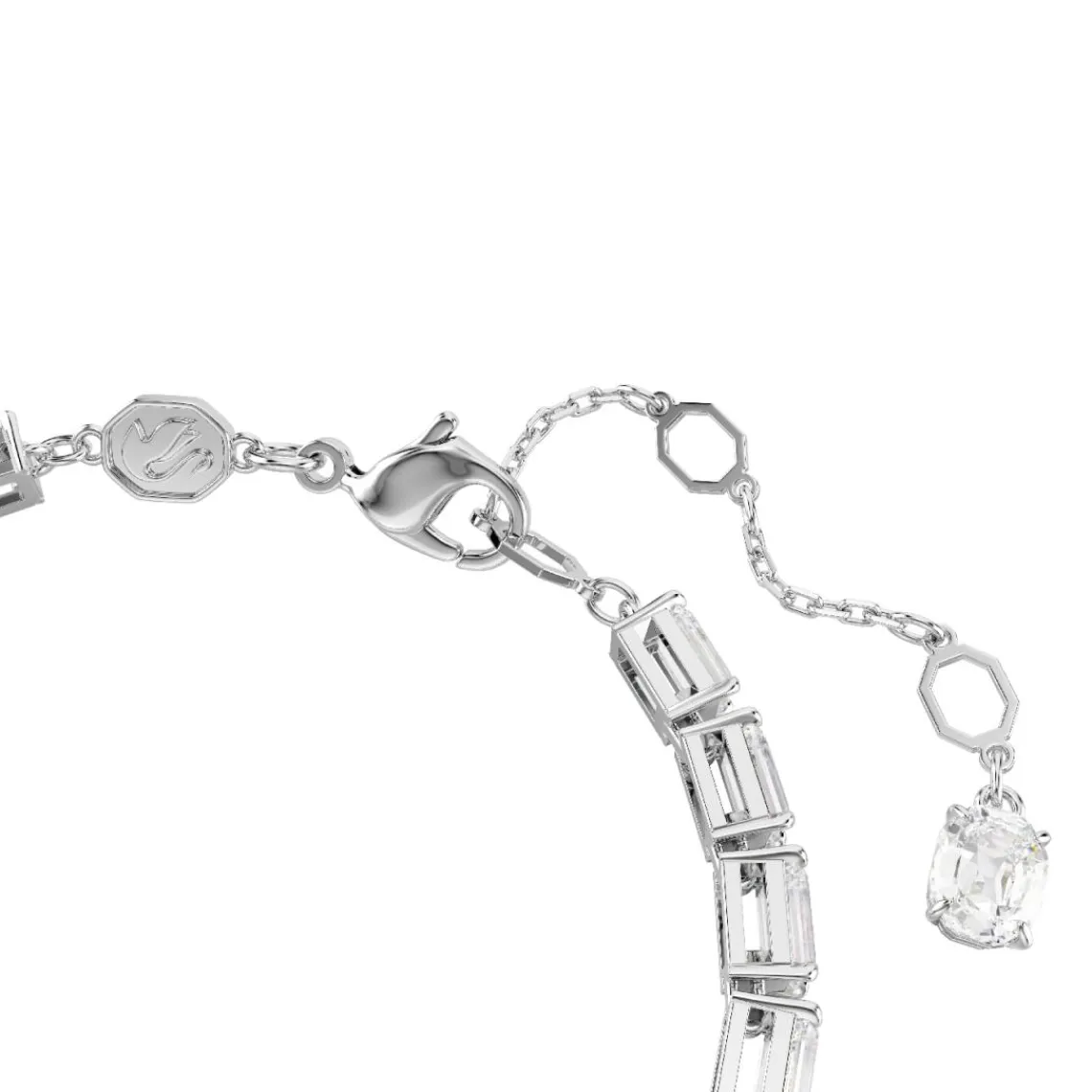 Swarovski Bijoux Bracelet Femme Swarovski Matrix - 5707200 Métal Rhodié Argent | Femme Bracelet