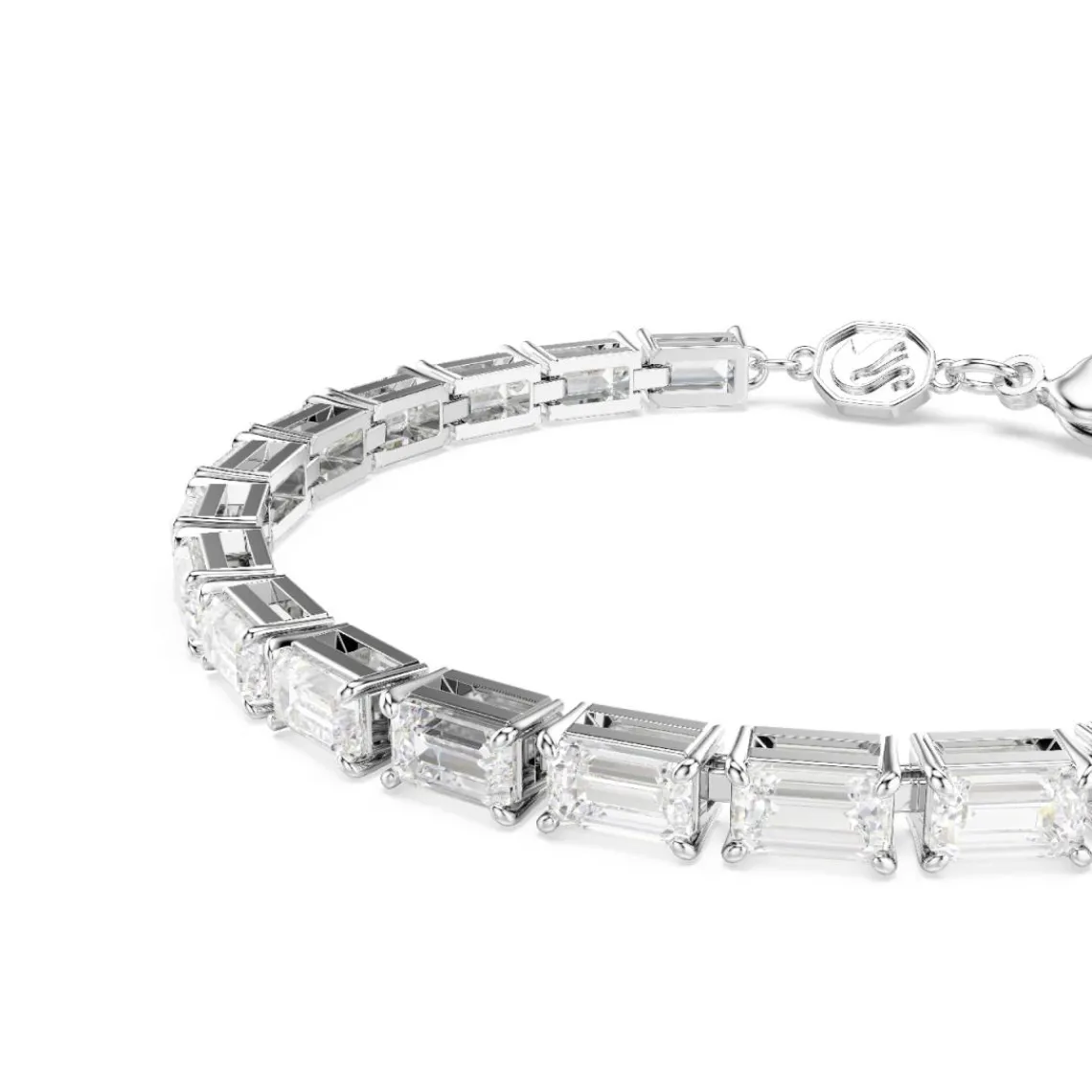 Swarovski Bijoux Bracelet Femme Swarovski Matrix - 5707200 Métal Rhodié Argent | Femme Bracelet