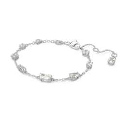 Swarovski Bijoux Bracelet Femme Swarovski Mesmera Scattered 5661530 - CRY/RHS M | Femme Bracelet