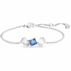 Swarovski Bijoux Bracelet Femme Swarovski Mesmera 5668359 Blue - White/RHS M | Femme Bracelet