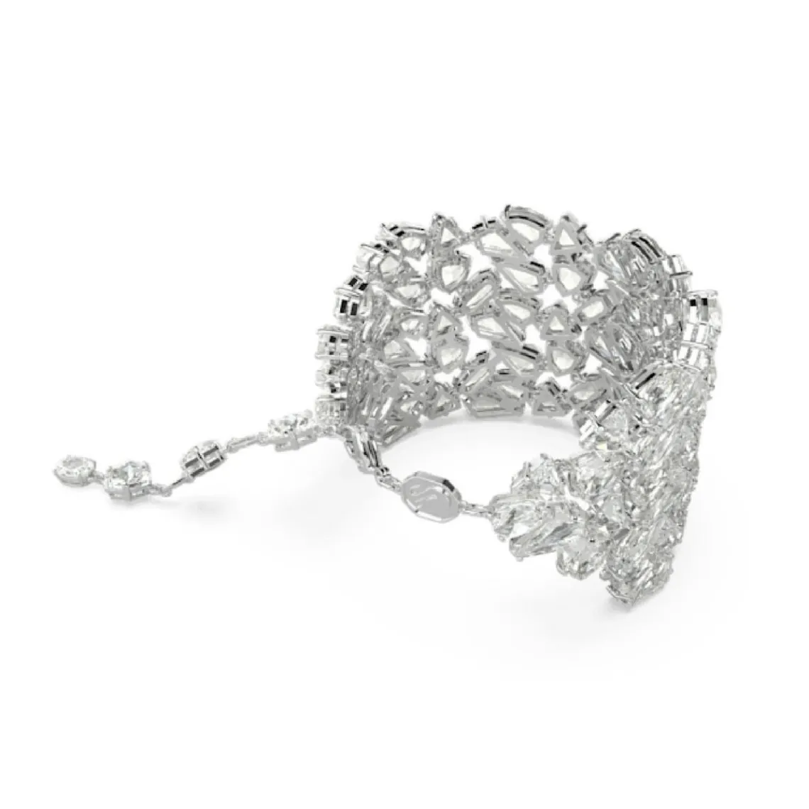 Swarovski Bijoux Bracelet Femme Swarovski Mesmera 5676532 - W WHI/RHS M | Femme Bracelet