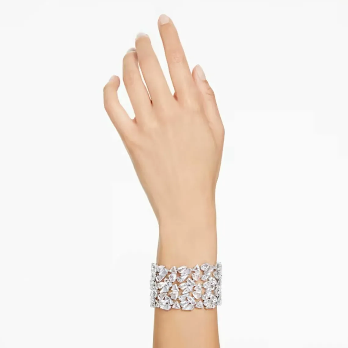 Swarovski Bijoux Bracelet Femme Swarovski Mesmera 5676532 - W WHI/RHS M | Femme Bracelet