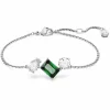 Swarovski Bijoux Bracelet Femme Swarovski Mesmera 5668360 Green - White/RHS M | Femme Bracelet