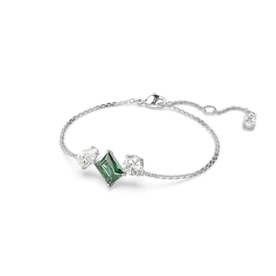 Swarovski Bijoux Bracelet Femme Swarovski Mesmera 5668360 Green - White/RHS M | Femme Bracelet