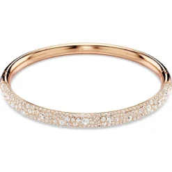 Swarovski Bijoux Bracelet Femme Swarovski Meteora - 568861 argent,doré rose | Femme Bracelet