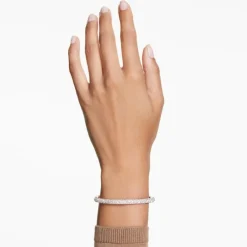 Swarovski Bijoux Bracelet Femme Swarovski Meteora - 568861 argent,doré rose | Femme Bracelet