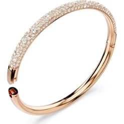 Swarovski Bijoux Bracelet Femme Swarovski Meteora - 568861 argent,doré rose | Femme Bracelet