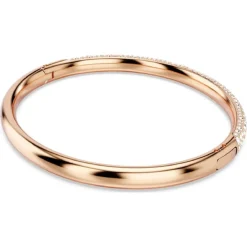 Swarovski Bijoux Bracelet Femme Swarovski Meteora - 568861 argent,doré rose | Femme Bracelet