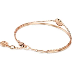 Swarovski Bijoux Bracelet Femme Swarovski Meteora - 5683452 argent,doré rose | Femme Bracelet