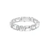 Swarovski Bijoux Bracelet Femme Swarovski Milnia - 5705770 Métal Rhodié Argent | Femme Bracelet
