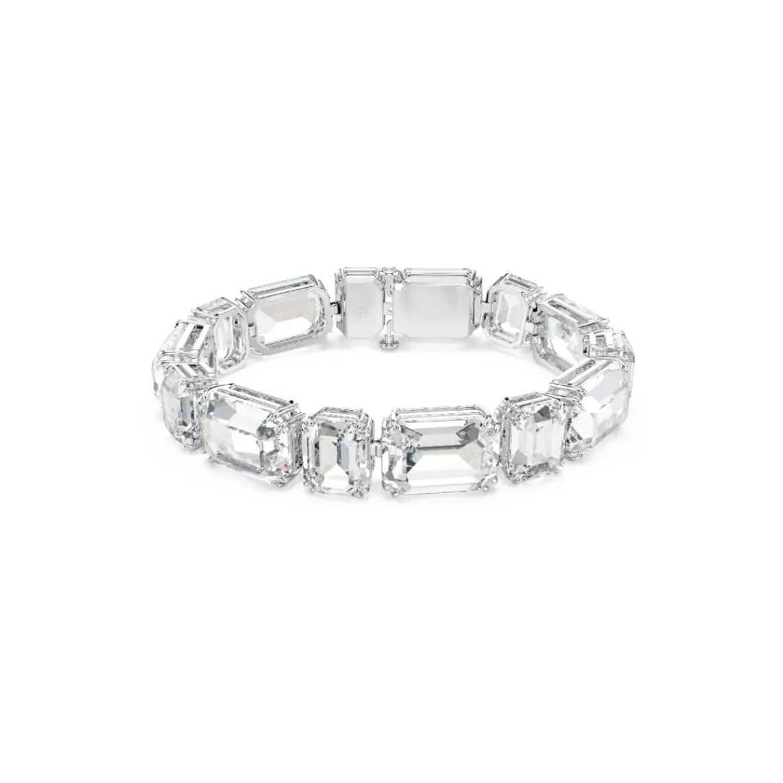 Swarovski Bijoux Bracelet Femme Swarovski Milnia - 5705770 Métal Rhodié Argent | Femme Bracelet
