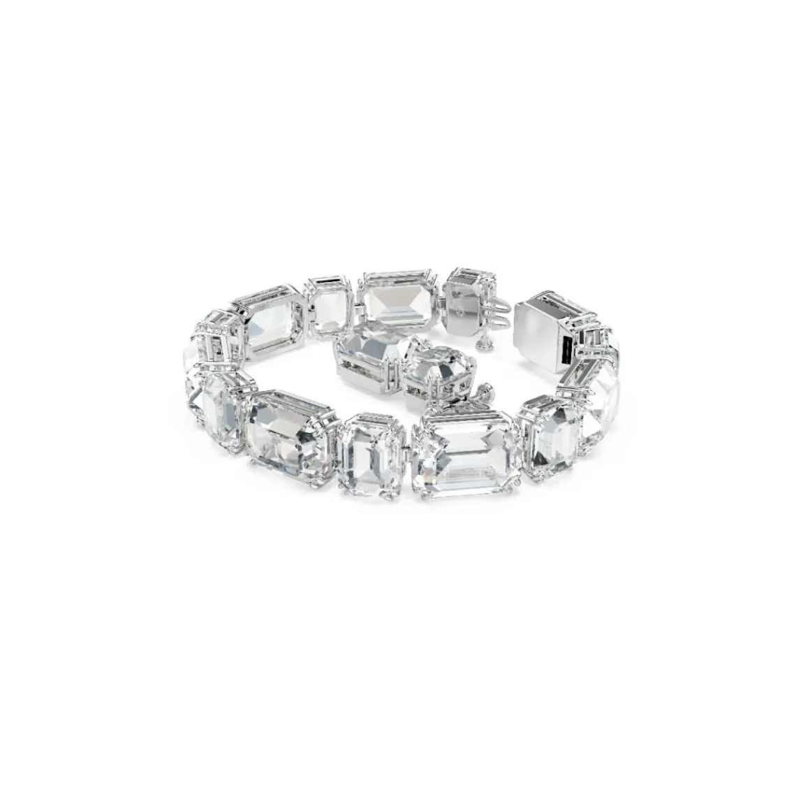Swarovski Bijoux Bracelet Femme Swarovski Milnia - 5705770 Métal Rhodié Argent | Femme Bracelet