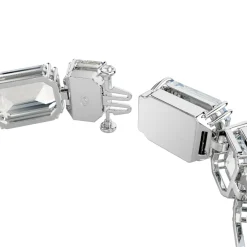Swarovski Bijoux Bracelet Femme Swarovski Milnia - 5705770 Métal Rhodié Argent | Femme Bracelet
