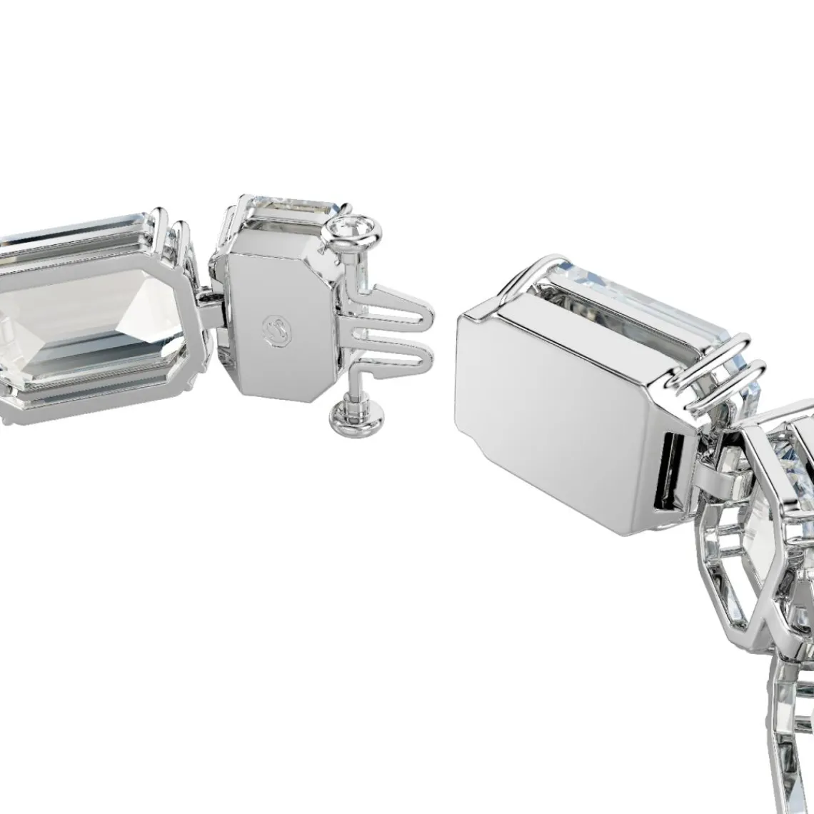 Swarovski Bijoux Bracelet Femme Swarovski Milnia - 5705770 Métal Rhodié Argent | Femme Bracelet