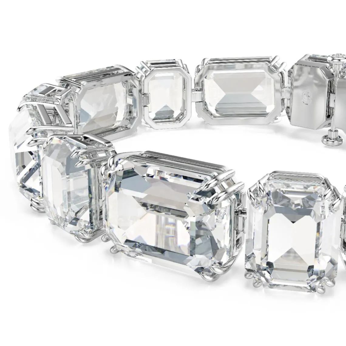 Swarovski Bijoux Bracelet Femme Swarovski Milnia - 5705770 Métal Rhodié Argent | Femme Bracelet