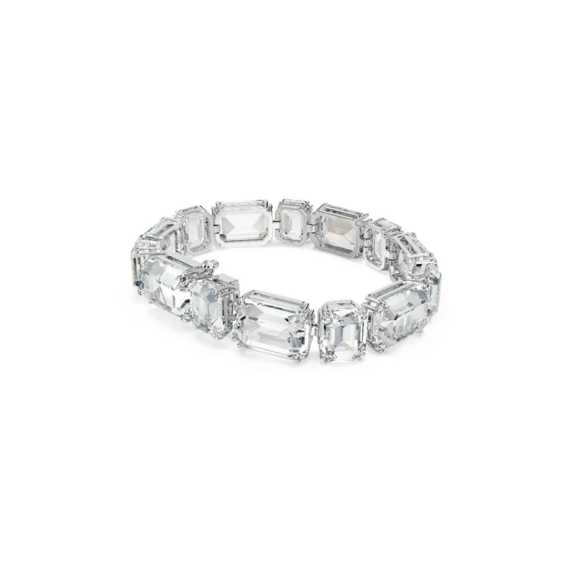 Swarovski Bijoux Bracelet Femme Swarovski Milnia - 5705770 Métal Rhodié Argent | Femme Bracelet