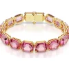 Swarovski Bijoux Bracelet Femme Swarovski Millenia - 5683428 rose,doré | Femme Bracelet