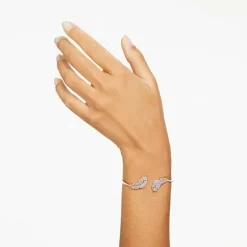 Swarovski Bijoux Bracelet Femme Swarovski 566347 Mp Nice - Silk/CRY/ROS | Femme Bracelet