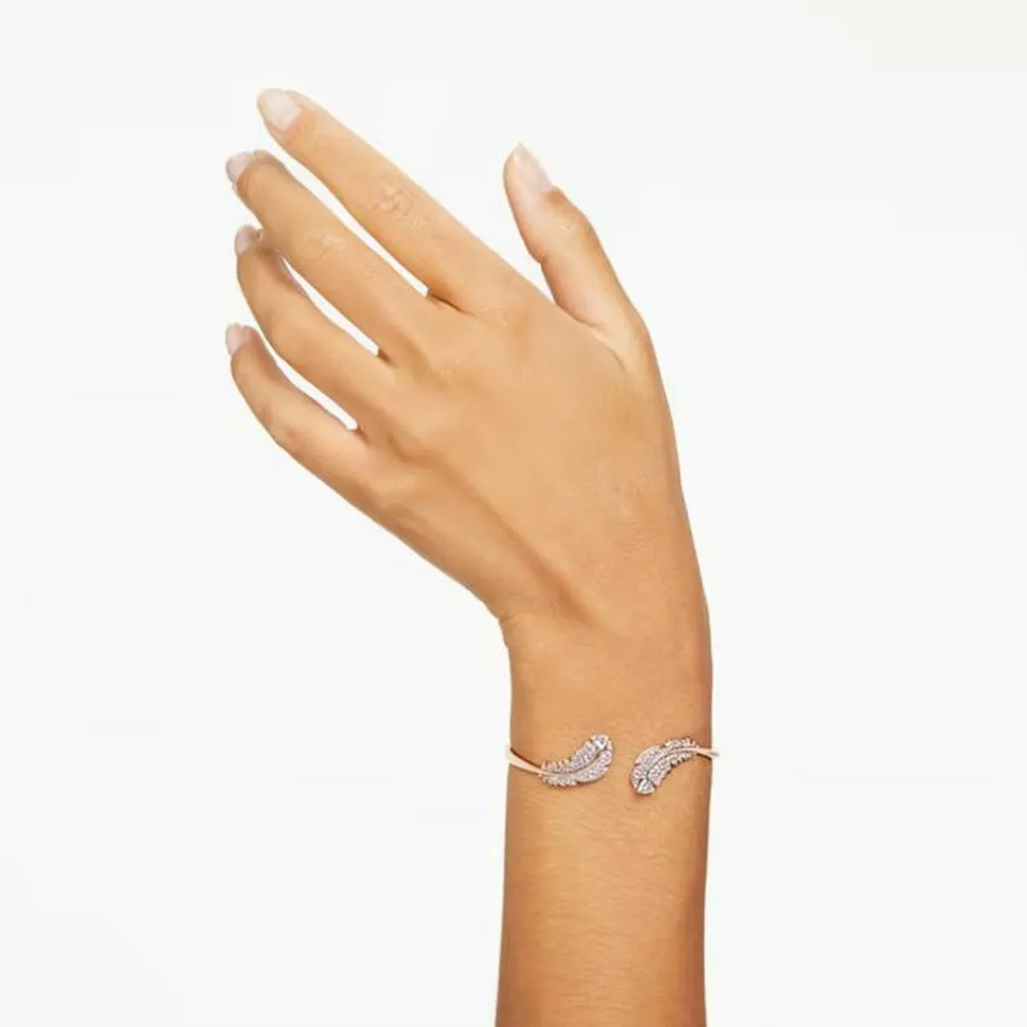 Swarovski Bijoux Bracelet Femme Swarovski 566347 Mp Nice - Silk/CRY/ROS | Femme Bracelet