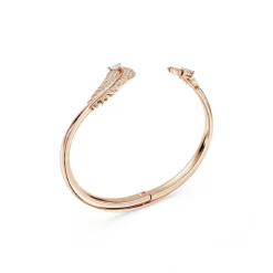 Swarovski Bijoux Bracelet Femme Swarovski 566347 Mp Nice - Silk/CRY/ROS | Femme Bracelet