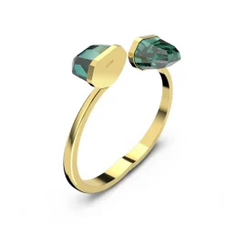 Swarovski Bijoux Bracelet Femme Swarovski - 5615109 Métal Vert Doré | Femme Bracelet