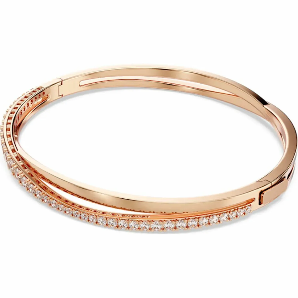 Swarovski Bijoux Bracelet Femme Swarovski - 5620552 Métal Doré rose | Femme Bracelet
