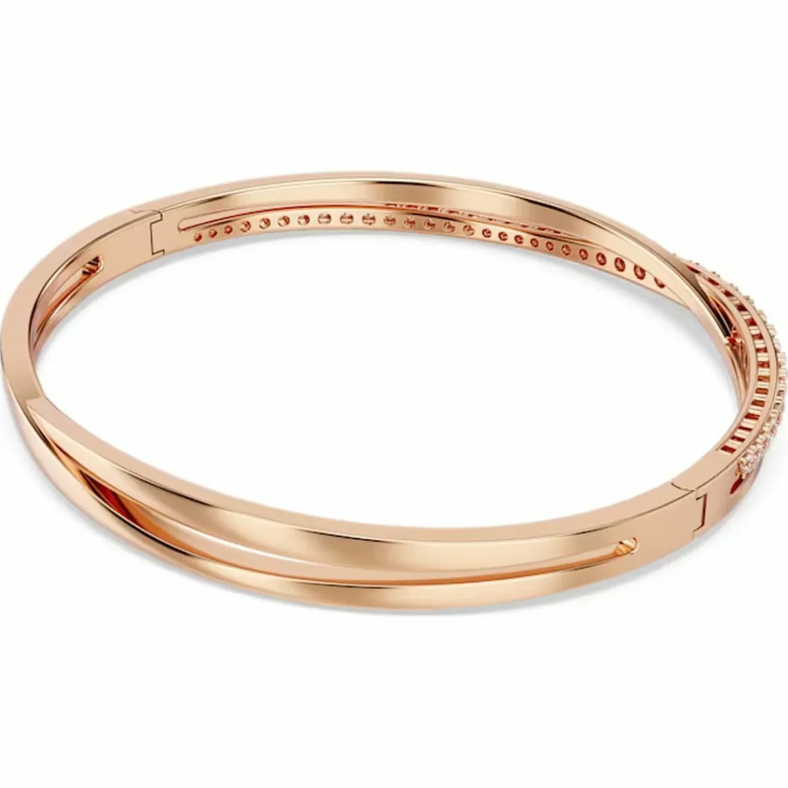 Swarovski Bijoux Bracelet Femme Swarovski - 5620552 Métal Doré rose | Femme Bracelet