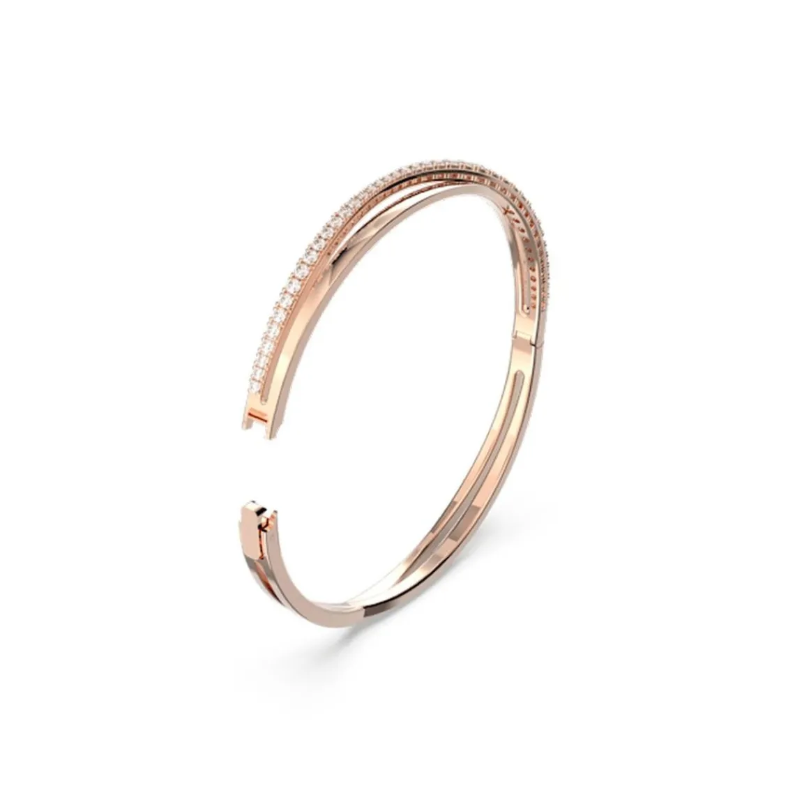 Swarovski Bijoux Bracelet Femme Swarovski - 5620552 Métal Doré rose | Femme Bracelet