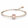 Swarovski Bijoux Bracelet Femme Swarovski - 5620555 Métal Doré Rose | Femme Bracelet