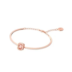 Swarovski Bijoux Bracelet Femme Swarovski - 5620555 Métal Doré Rose | Femme Bracelet