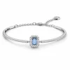 Swarovski Bijoux Bracelet Femme Swarovski - 5620556 Métal rhodié Bleu Argent | Femme Bracelet