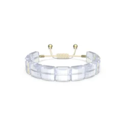 Swarovski Bijoux Bracelet Femme Swarovski - 5615863 Métal rhodié Blanc Jaune | Femme Bracelet