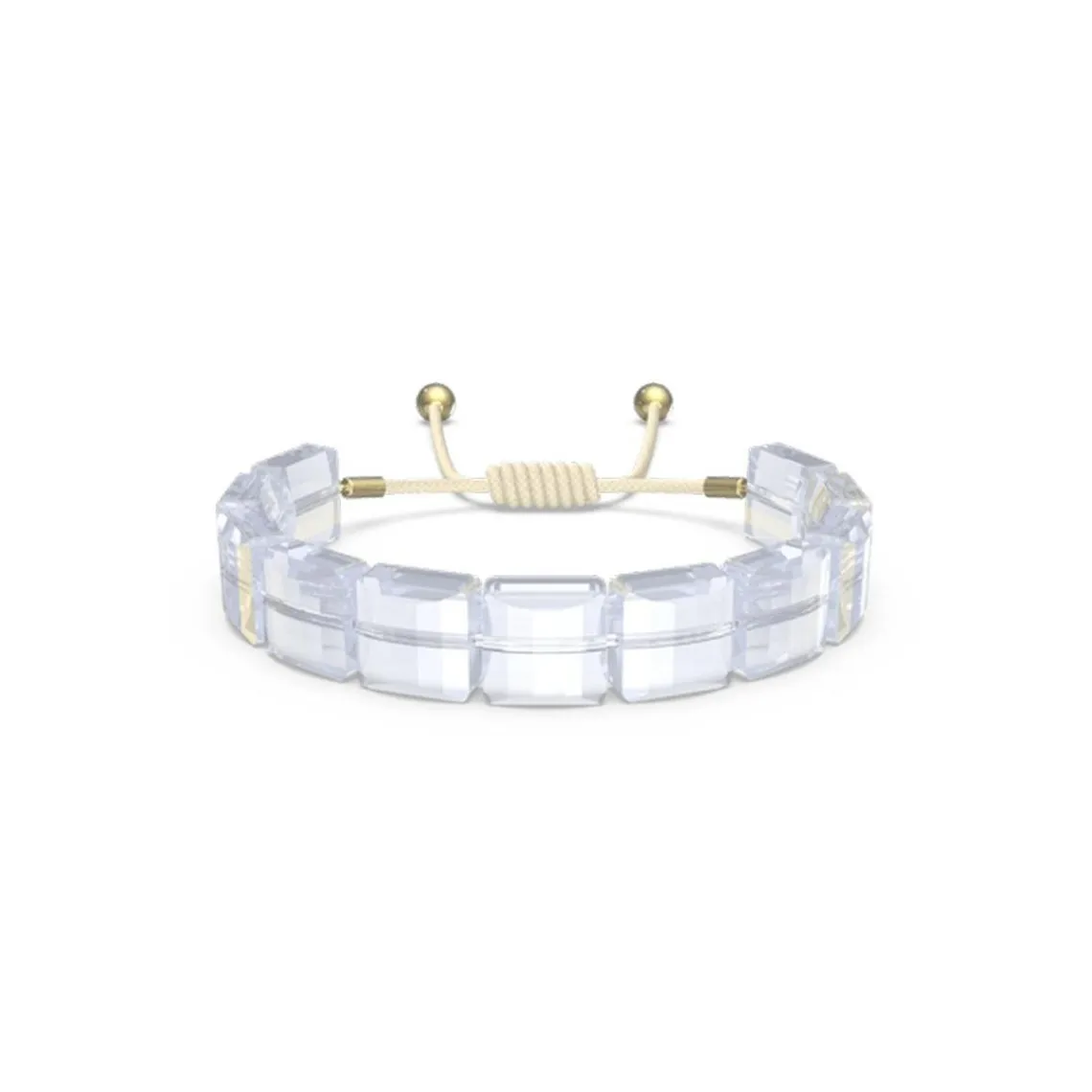 Swarovski Bijoux Bracelet Femme Swarovski - 5615863 Métal rhodié Blanc Jaune | Femme Bracelet