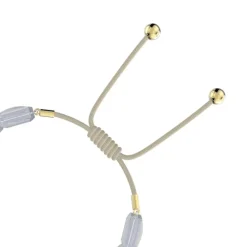 Swarovski Bijoux Bracelet Femme Swarovski - 5615863 Métal rhodié Blanc Jaune | Femme Bracelet