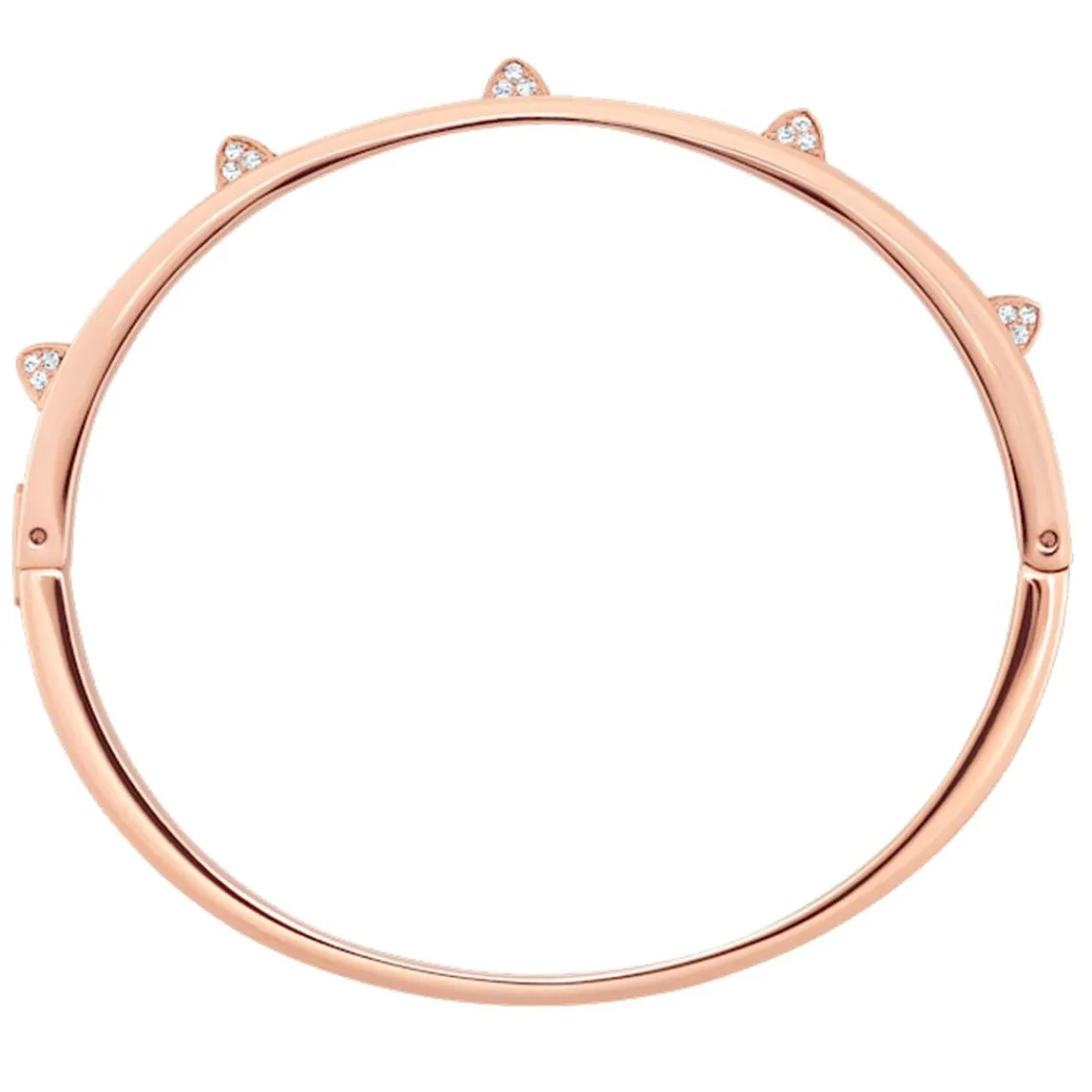 Swarovski Bijoux Bracelet Femme Swarovski - 5098834 Métal Doré rose | Femme Bracelet