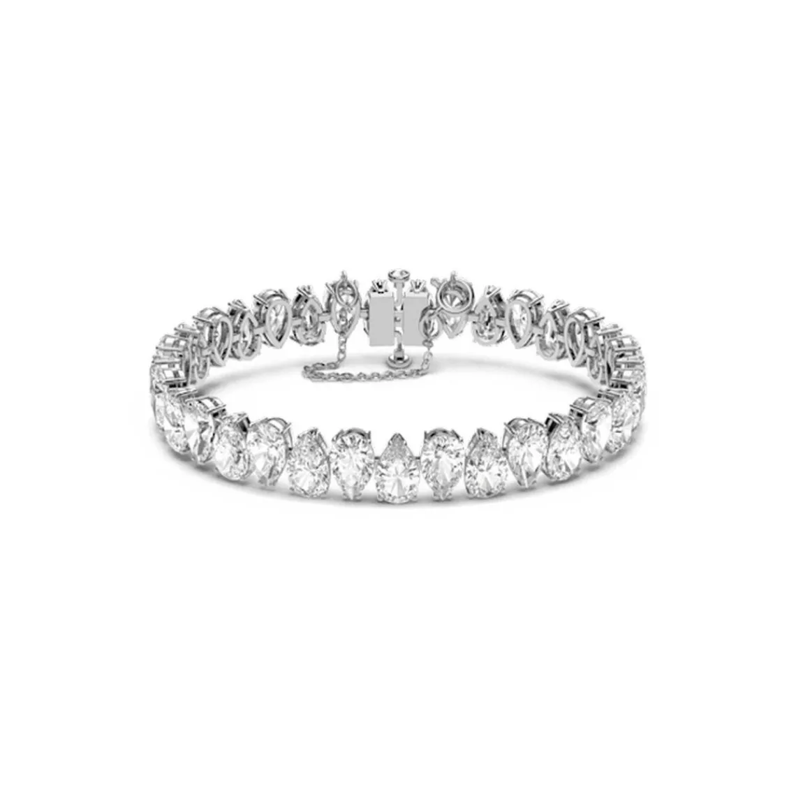 Swarovski Bijoux Bracelet Femme Swarovski - 5598350 Métal rhodié Blanc | Femme Bracelet