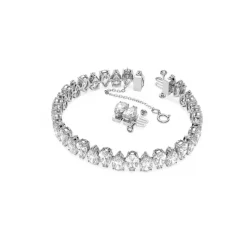 Swarovski Bijoux Bracelet Femme Swarovski - 5598350 Métal rhodié Blanc | Femme Bracelet