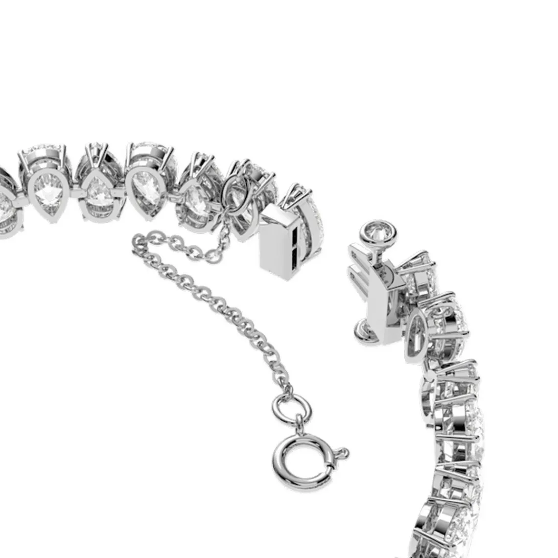 Swarovski Bijoux Bracelet Femme Swarovski - 5598350 Métal rhodié Blanc | Femme Bracelet