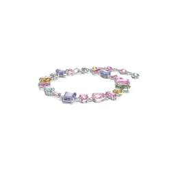 Swarovski Bijoux Bracelet Femme Swarovski - 5613739 Métal rhodié Multicolore | Femme Bracelet