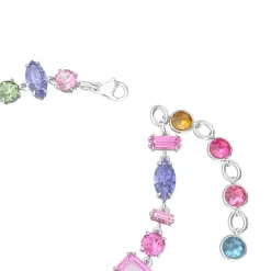 Swarovski Bijoux Bracelet Femme Swarovski - 5613739 Métal rhodié Multicolore | Femme Bracelet