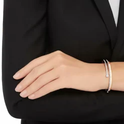 Swarovski Bijoux Bracelet Femme Swarovski - 5257565 Métal Doré rose | Femme Bracelet