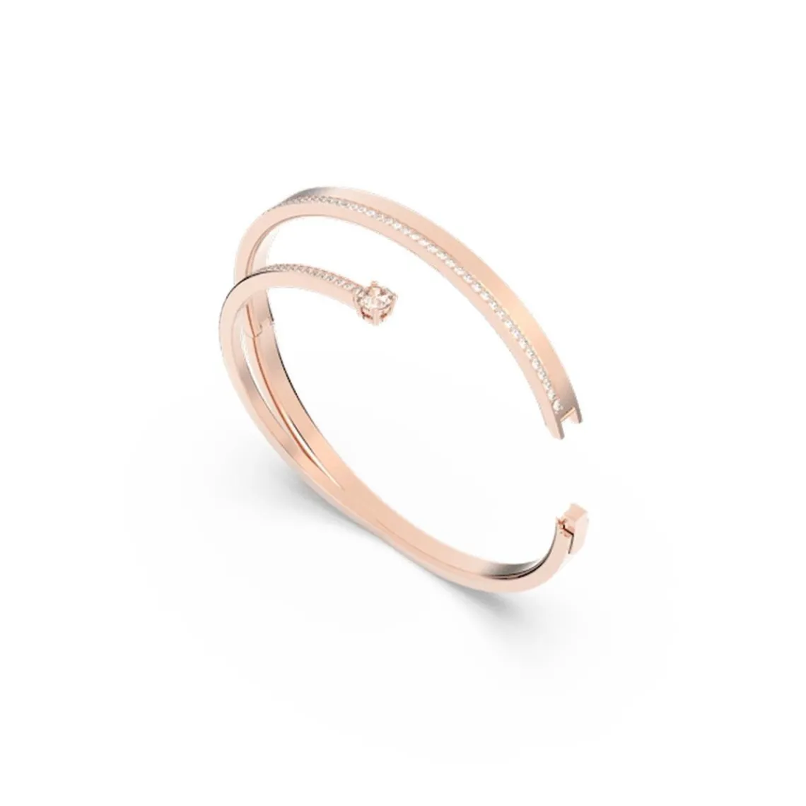 Swarovski Bijoux Bracelet Femme Swarovski - 5257565 Métal Doré rose | Femme Bracelet