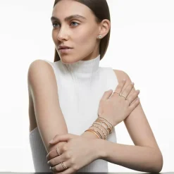 Swarovski Bijoux Bracelet Femme Swarovski - 5257565 Métal Doré rose | Femme Bracelet